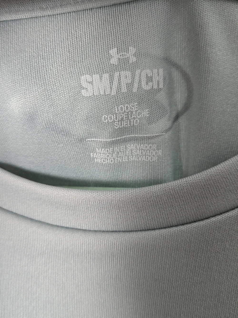 Under Armour Men’s Short Sleeve Performance Tee - Light Sage - Picture 6 of 8